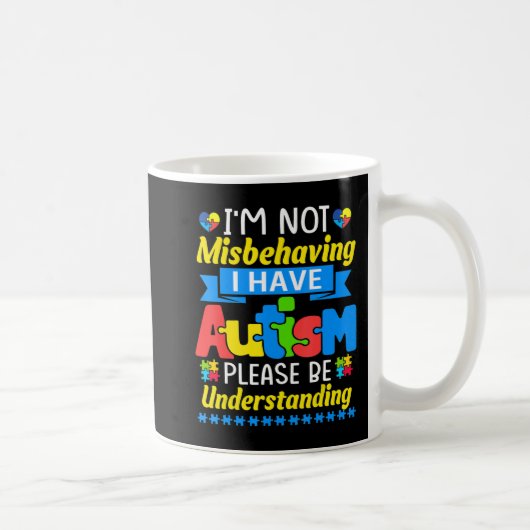 Mug Autism (Droite)