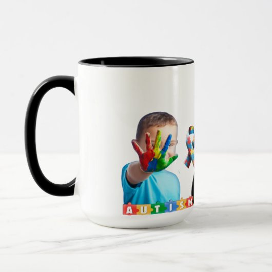 Mug Autism (Gauche)