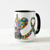 Mug Autism (Devant droit)