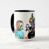Mug Autism (Devant gauche)
