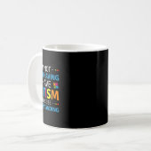 Mug Autism (Devant gauche)