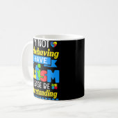Mug Autism (Devant gauche)