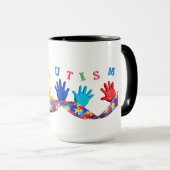 Mug Autism (Devant droit)