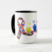 Mug Autism (Devant gauche)