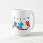 Mug Autism (Devant droit)
