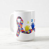 Mug Autism (Devant gauche)