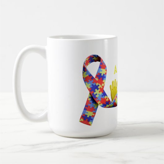 Mug Autism (Gauche)