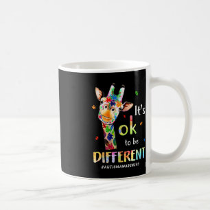 Mug Autism Aware Acceptance Women Kid Its Ok To Be