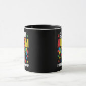 Mug Autism awareness (Centre)