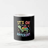Mug Autism Awareness It's Ok To Be A Little Different  (Centre)