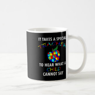 Mug Autism Awareness Puzzle Design Support Special Ed 