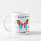Mug Autism Butterfly (Gauche)