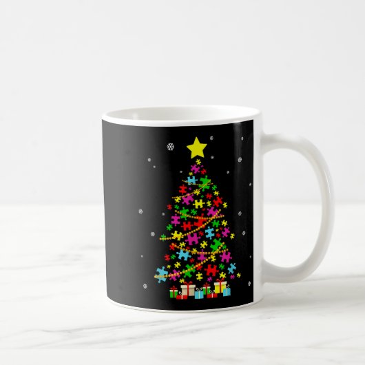 Mug Autism Christmas Tree Autism Christmas (Droite)