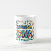 Mug Autism Diva Classic Mug, 11 oz (Centre)