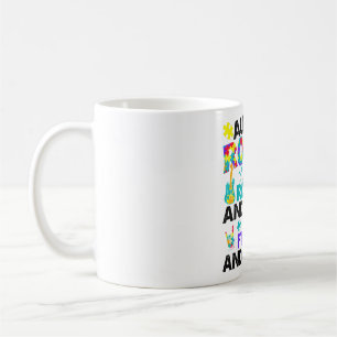 Mug Autism Rocks Et Rolls Drôle Sensibilisation sur l'