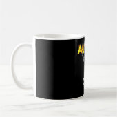 Mug Autism Skeleton drôle Bizarrement Spécifique Mème (Gauche)