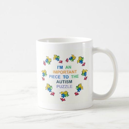 Mug Autisme (Droite)
