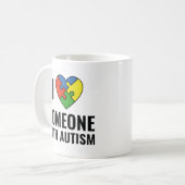 Mug Autisme (Devant gauche)