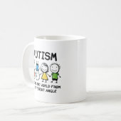 Mug Autisme (Devant gauche)