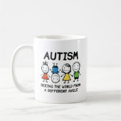 Mug Autisme (Gauche)