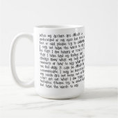 Mug Autisme (Gauche)