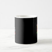 Mug Autisme 100 jours pour faire une différence drôle (Centre)