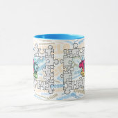 Mug Autisme Autism (Centre)