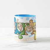 Mug Autisme avec les doigts (Centre)