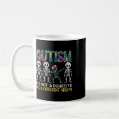 Mug Autisme Ce N'Est Pas Un Handicap C'Est Une Capacit (Gauche)