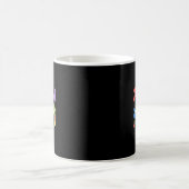 Mug Autisme Coquette Bow Puzzles Accepter Comprendre l (Centre)