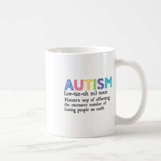 Mug Autisme Définition Sensibilisation sur l'autisme A