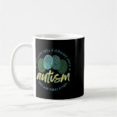 Mug Autisme D'Empreinte Chaque Impression Raconte Une (Gauche)