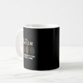 Mug Autisme D'Empreinte Chaque Impression Raconte Une (Devant gauche)