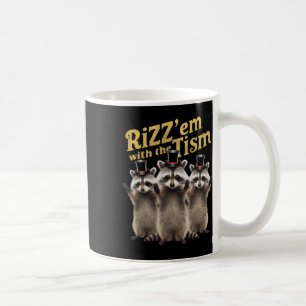 Mug Autisme Drôle Rizz Em Avec Le Tisme Mème Autistiqu