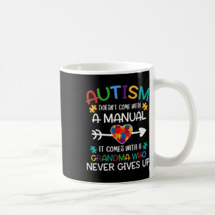 Mug Autisme Grand-mère Amour Autistique Enfants Sensib