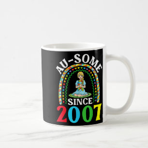 Mug Autisme Incroyable Ausome Depuis 2007 Joyanniversa