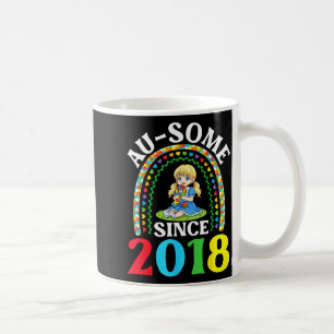 Mug Autisme Incroyable Ausome Depuis 2018 Sensibilisat