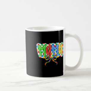 Mug Autisme Mama Maman Coquette Bow Sensibilisation su