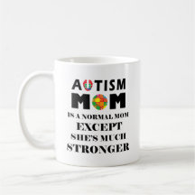 Autisme Maman beaucoup plus forte