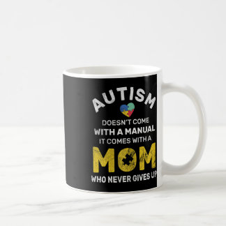 Mug Autisme Maman Ne Donne Jamais Sensibilisation sur 