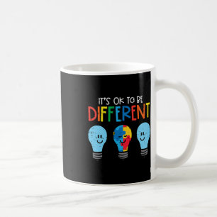 Mug Autisme Ok Être Différent Lumière Sensibilisation
