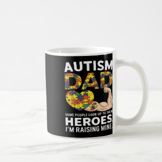 Mug Autisme Papa Certaines Personnes Regardent Leurs H