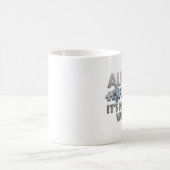 Mug Autisme : Pas pour des mauviettes (Centre)