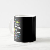 Mug Autisme Pas un handicap C'est une capacité différe (Devant gauche)
