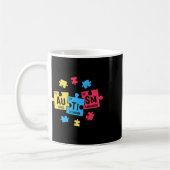 Mug Autisme Pour Les Enseignants Dépenser Des Éléments (Gauche)