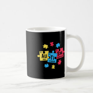 Mug Autisme Pour Les Enseignants Dépenser Des Éléments