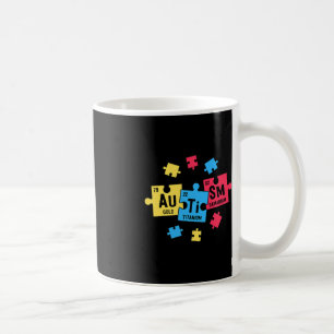 Mug Autisme Pour Les Enseignants VITESSE Éléments De T