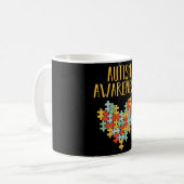 Mug Autisme prise de conscience autistes (Devant gauche)
