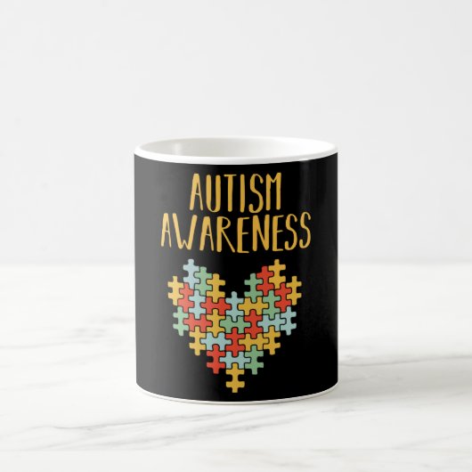 Mug Autisme prise de conscience autistes (Centre)