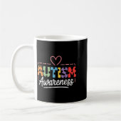 Mug Autisme prise de conscience autistique (Gauche)